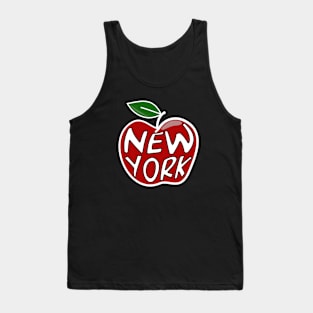 New York Big Apple Tank Top